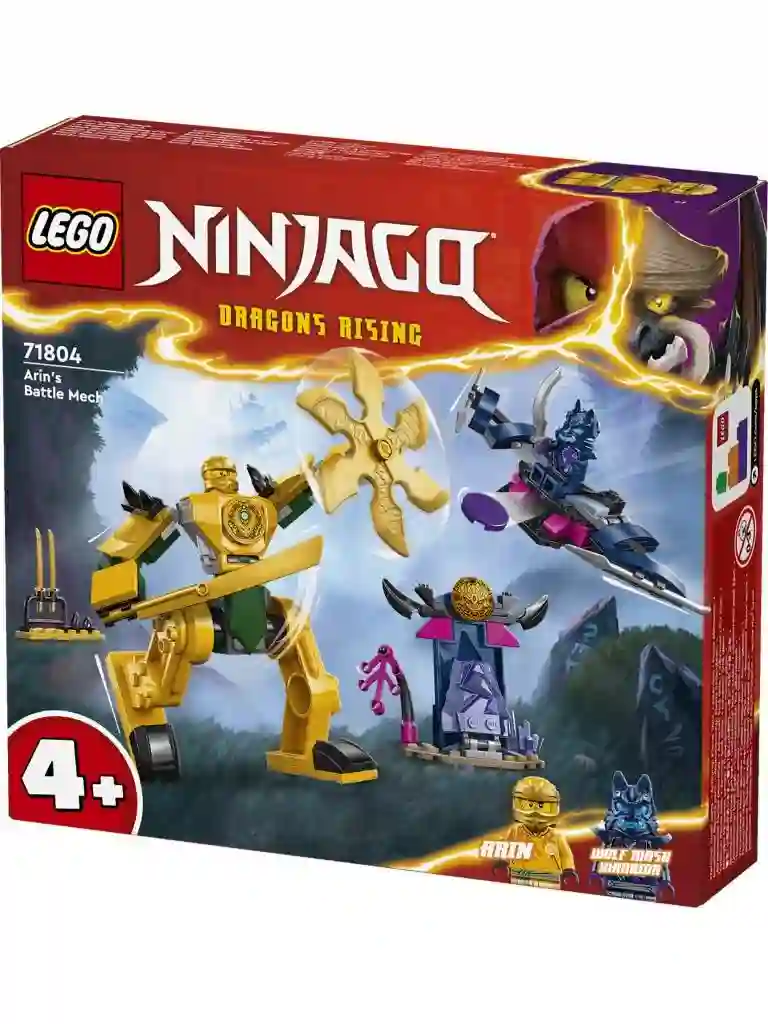 LEGO® 71804 MECA DE COMBATE DE ARIN