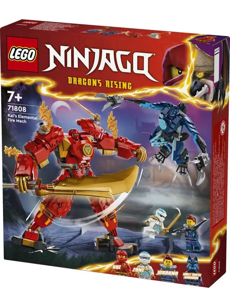 LEGO® 71808 MECA Elemental Del Fuego de Kai