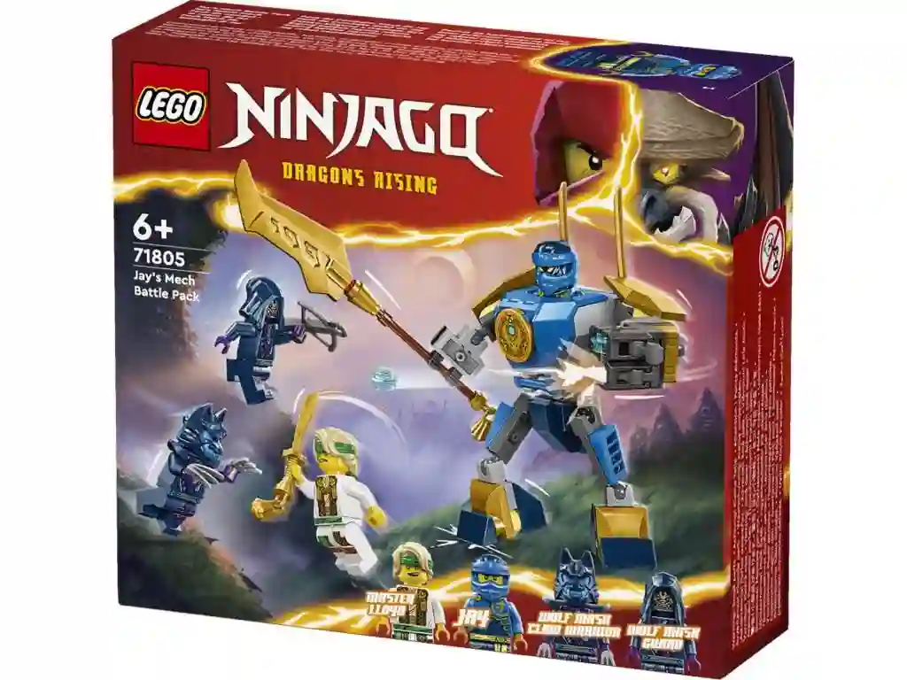 LEGO® 71805 PACK DE COMBATE: Meca de Jay