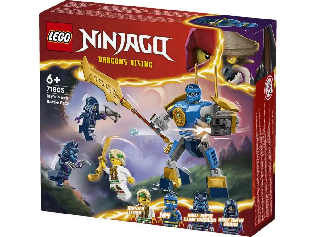 LEGO® 71805 PACK DE COMBATE: Meca de Jay