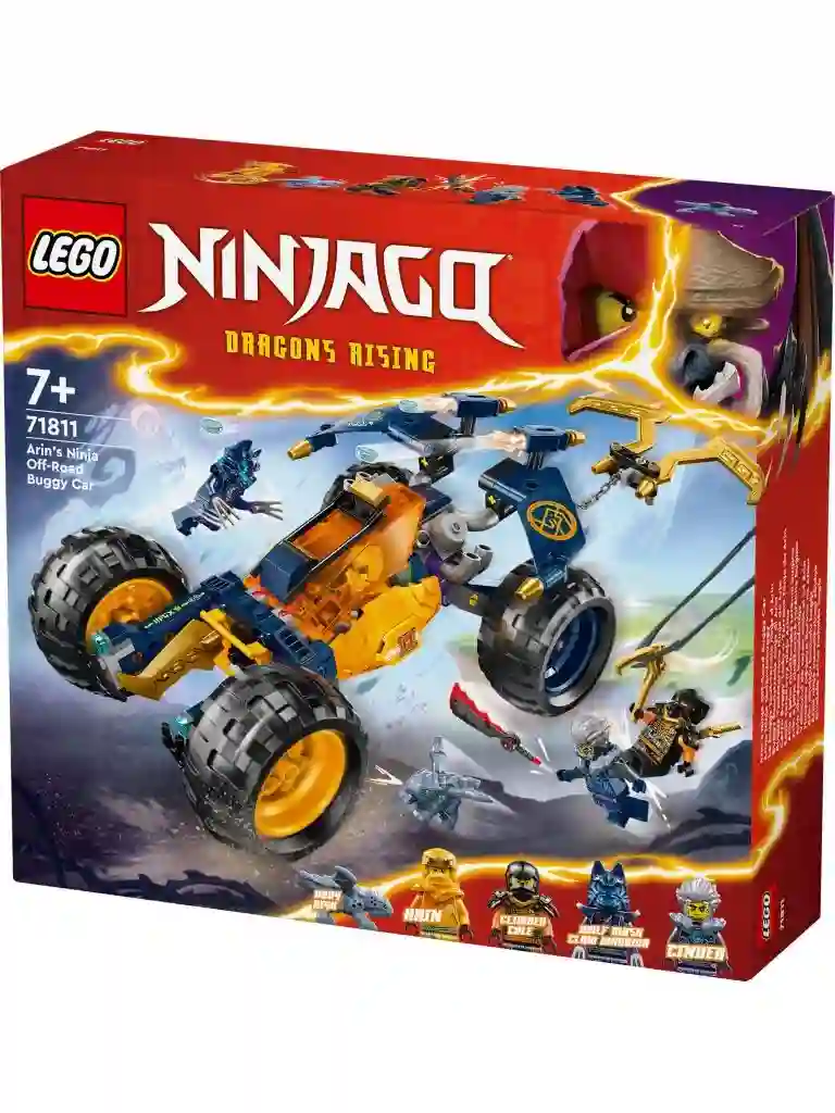 LEGO® 71811 Buggy Todoterreno Ninja de Arin