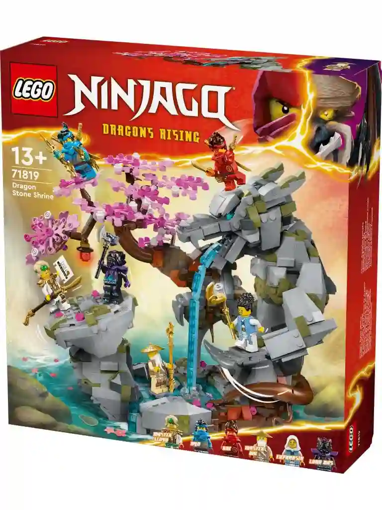 LEGO® 71819 Santuario de Piedra del Dragón