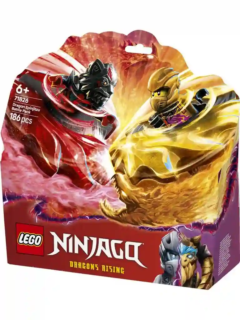 LEGO® 71826 Pack de Combate: Spinjitzu del Dragón