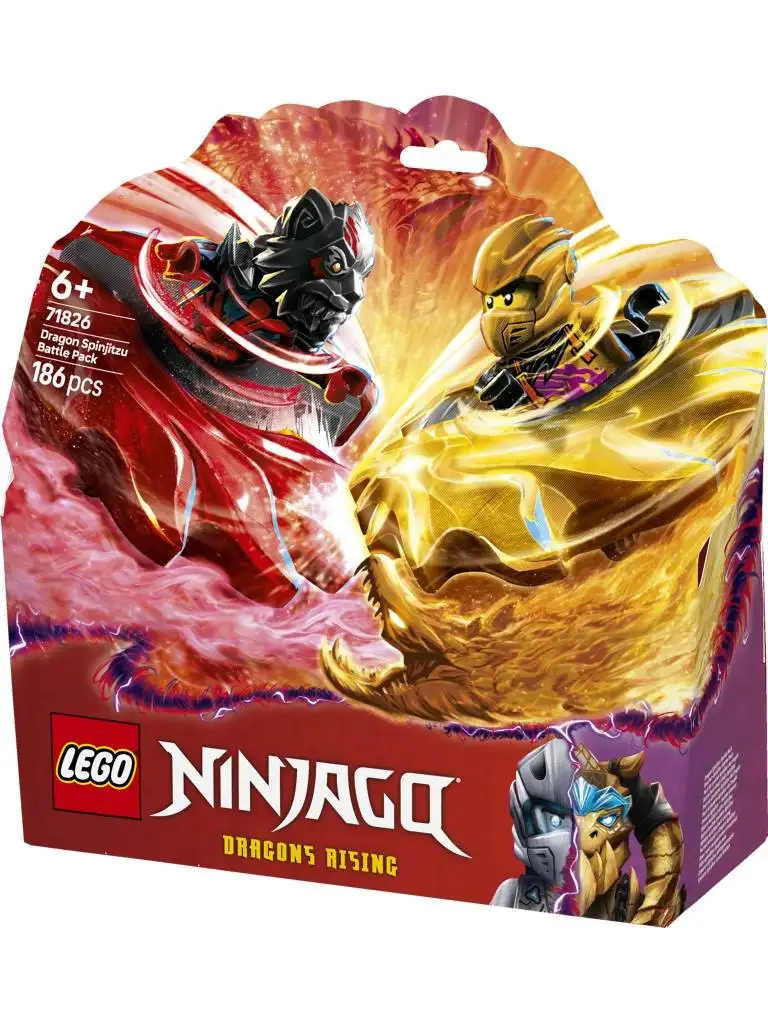 LEGO® 71826 Pack de Combate: Spinjitzu del Dragón