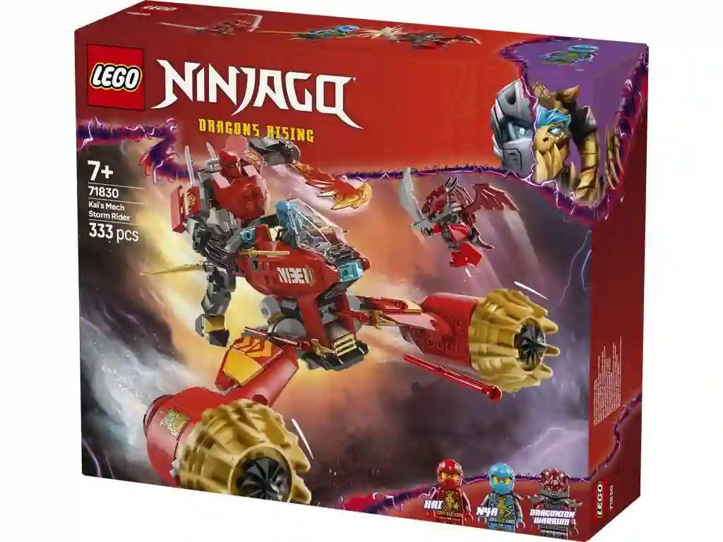 LEGO® 71830 Moto-Meca de la Tormema de Kai