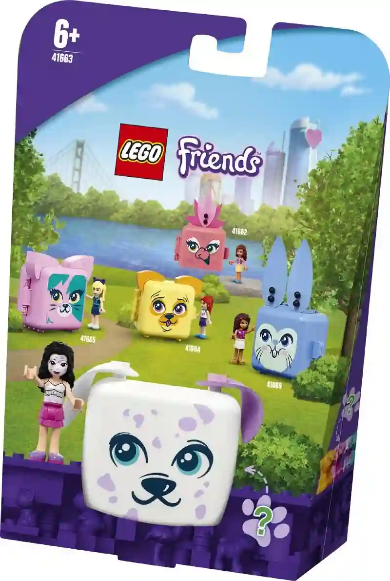 LEGO® 41663 CUBO-DÁLMATA DE EMMA