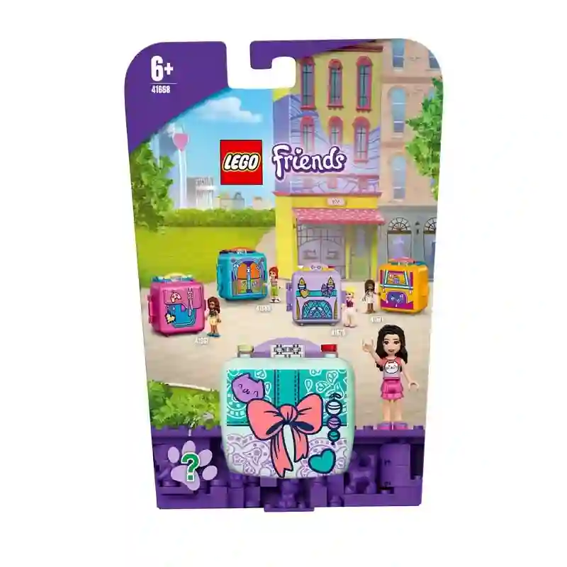 LEGO® 41668 Cubo de Diseñadora de Emma