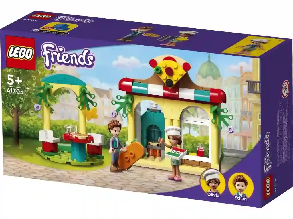 LEGO® 41705 Pizzería de Heartlake City