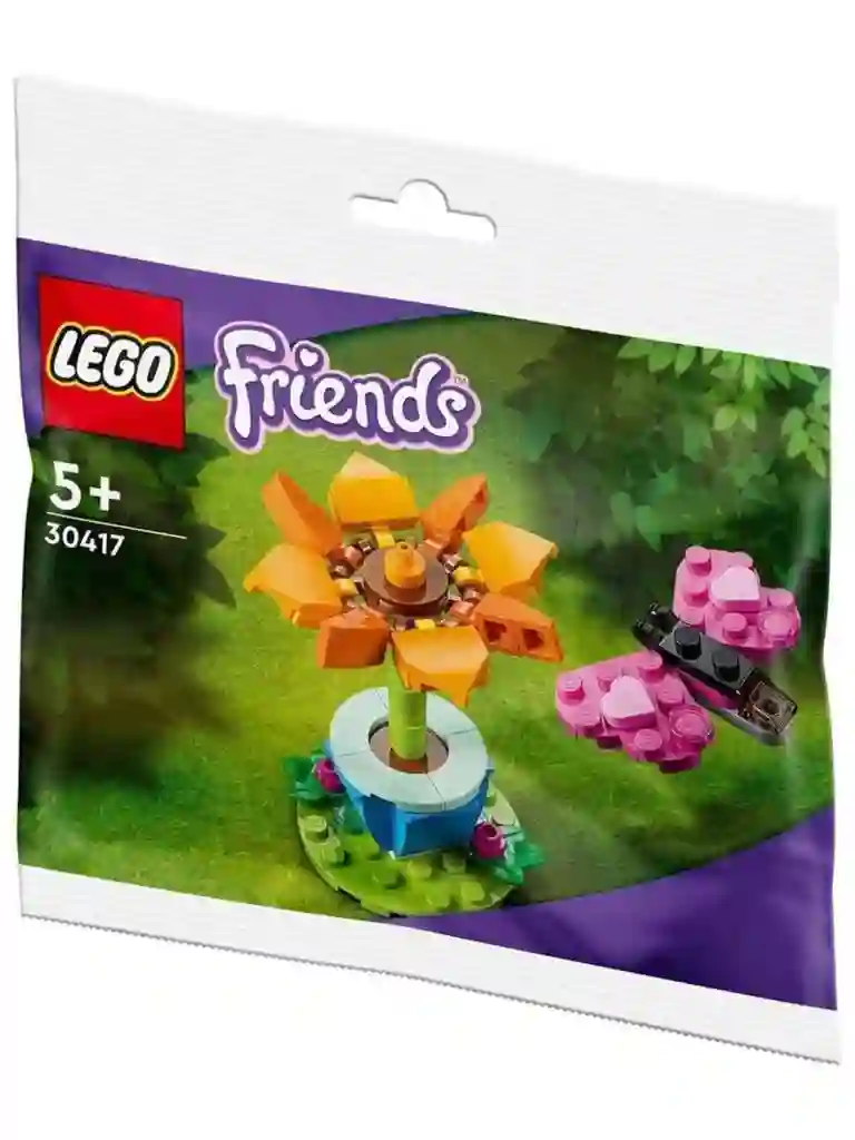 LEGO® 30417 Flor de Jardín y Mariposa