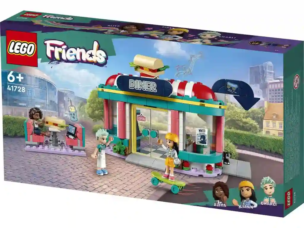 LEGO® 41728 Restaurante Clásico de Heartlake