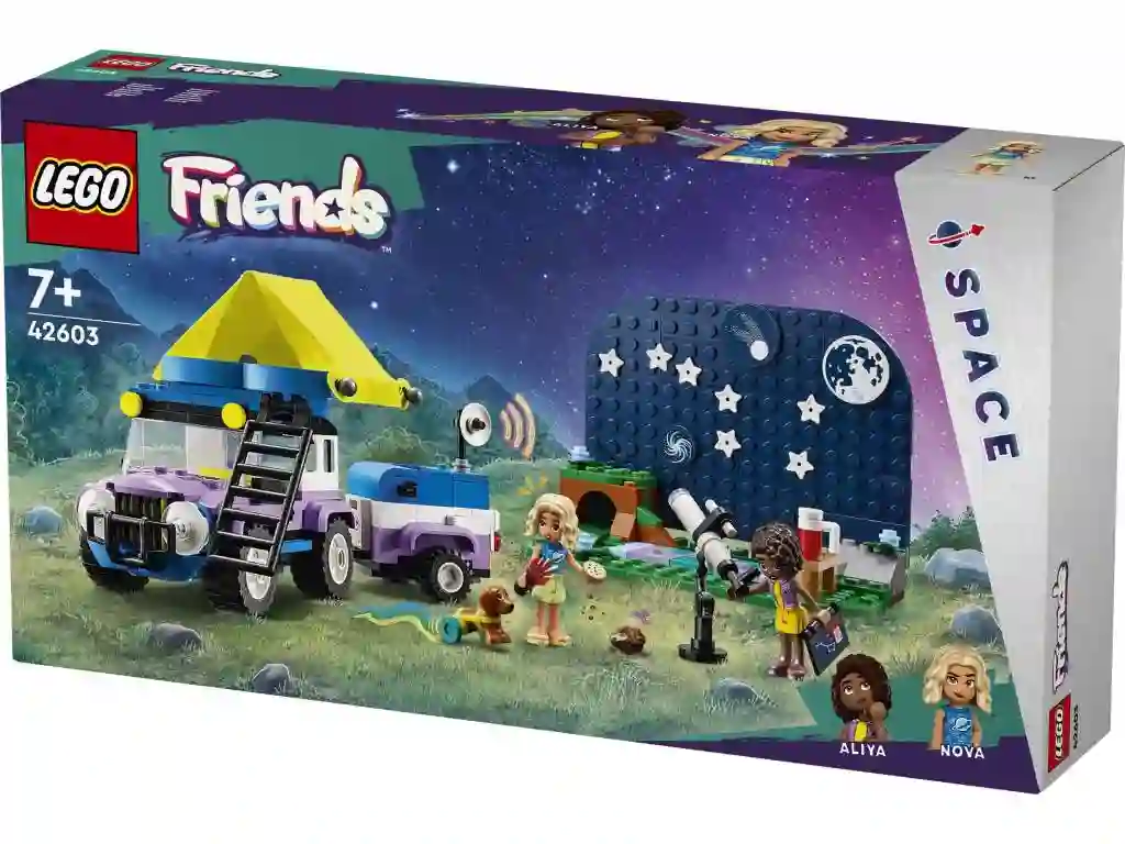 LEGO® 42603 VEHÍCULO DE OBSERVACIÓN DE ESTRELLAS