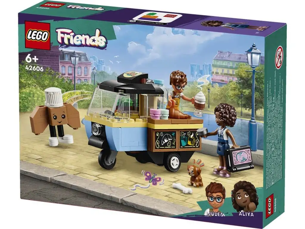 LEGO® 42606 PASTELERIA MÓVIL
