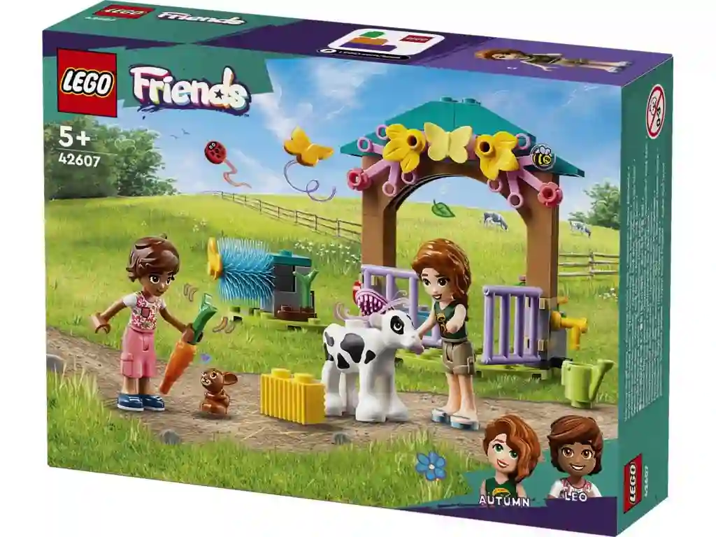 LEGO® 42607 COBERTIZO DEL TERNERO de otoño