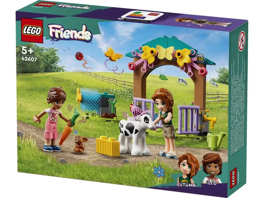 LEGO® 42607 COBERTIZO DEL TERNERO de otoño