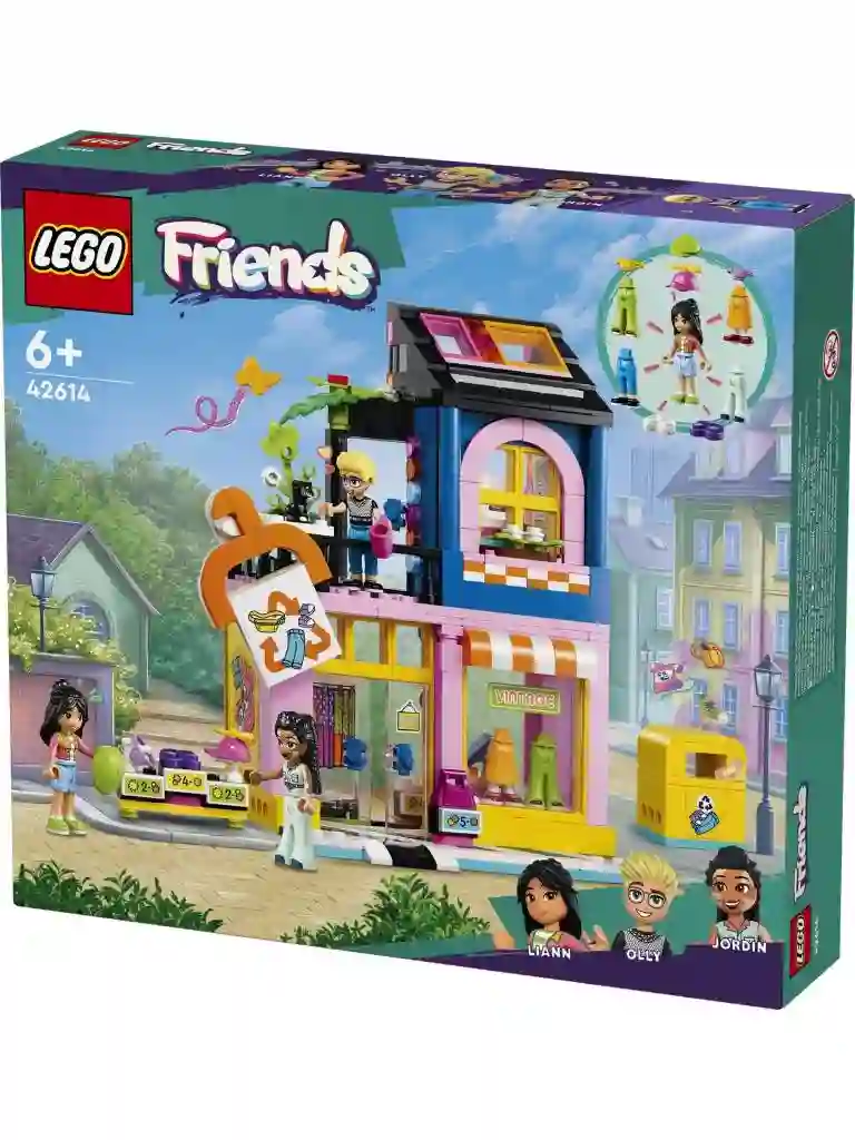 LEGO® 42614 Tienda de Moda Retro