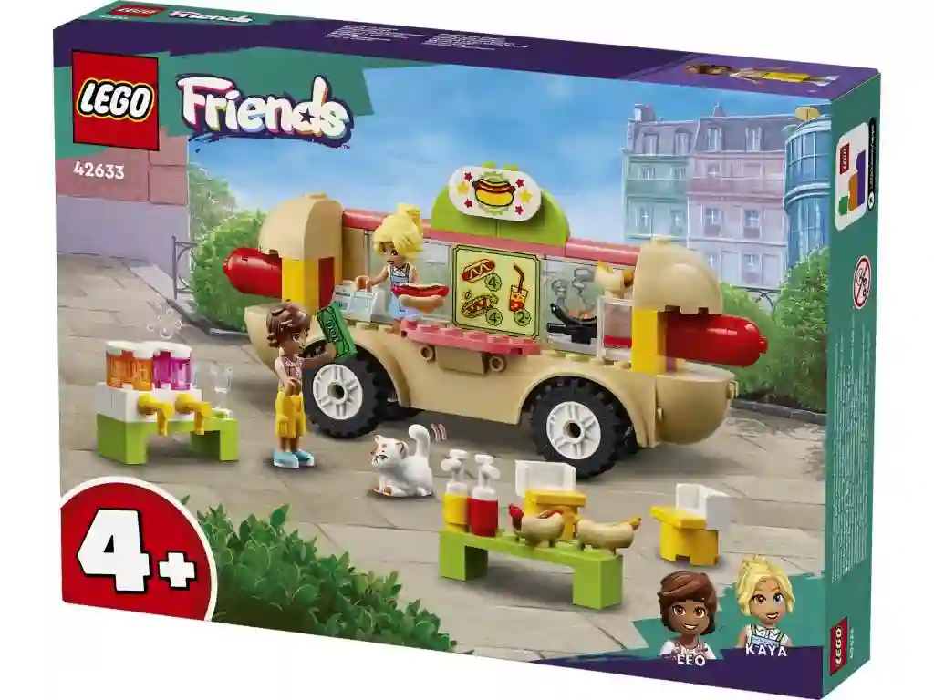 LEGO® 42633 Camión de Perritos Calientes