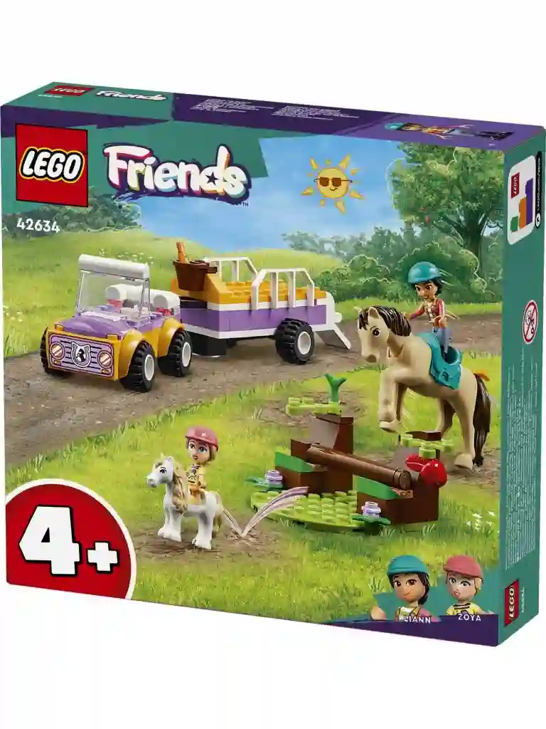 LEGO® 42634 Remolque Para Caballo y Poni