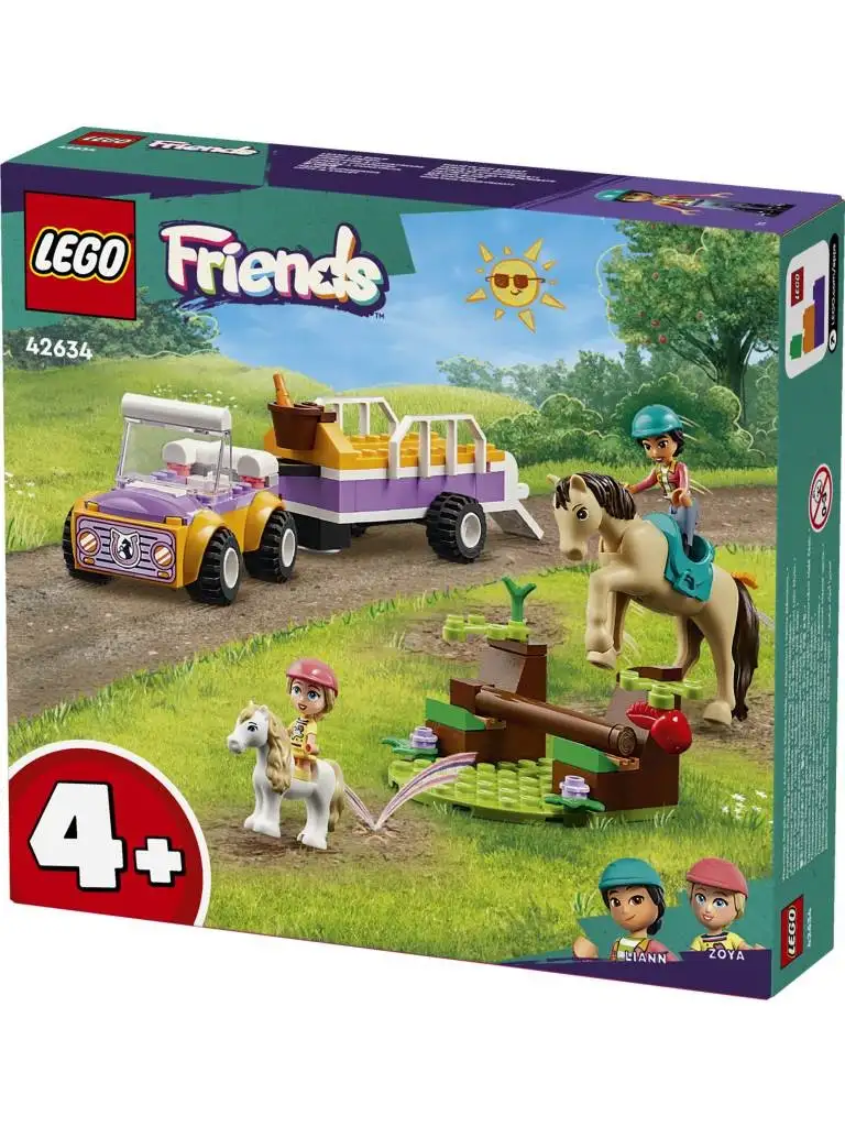 LEGO® 42634 Remolque Para Caballo y Poni