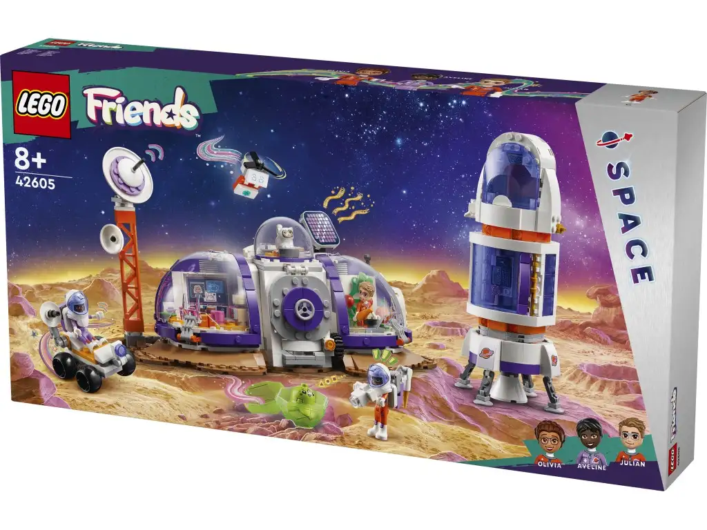 LEGO® 42605 Base Espacial de Marte y Cohete