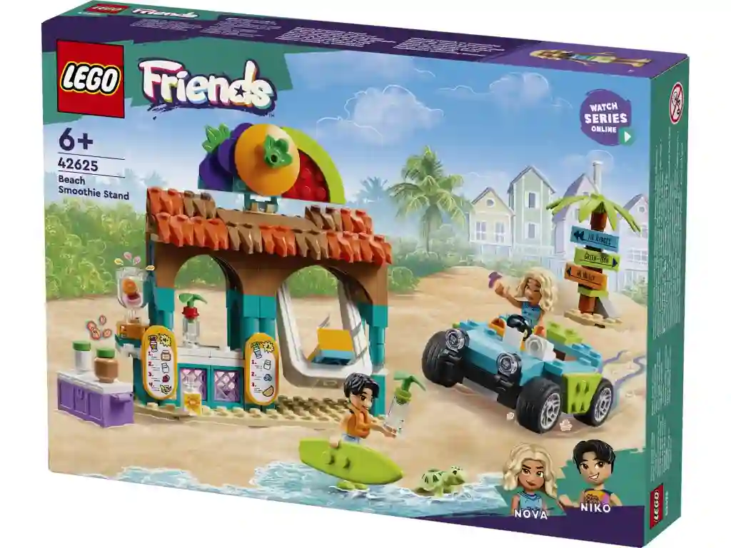 LEGO® 42625 PUESTO DE BATIDOS DE LA PLAYA