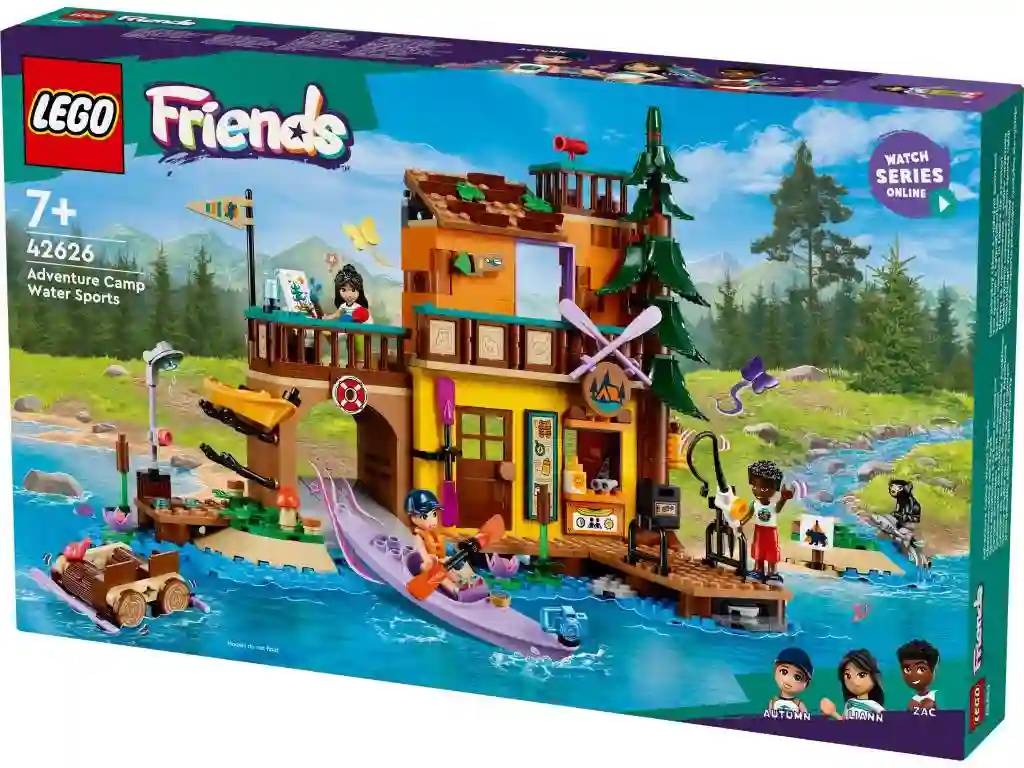 LEGO® 42626 Campamento de Aventura: Deportes Acuícos
