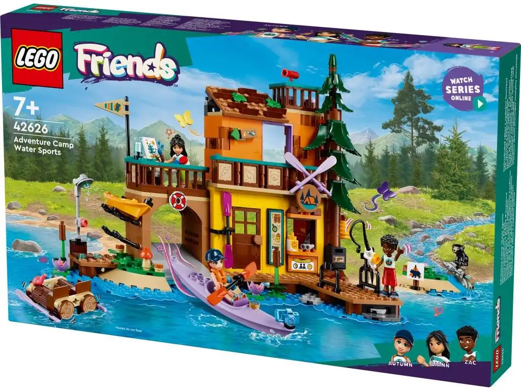 LEGO® 42626 Campamento de Aventura: Deportes Acuícos