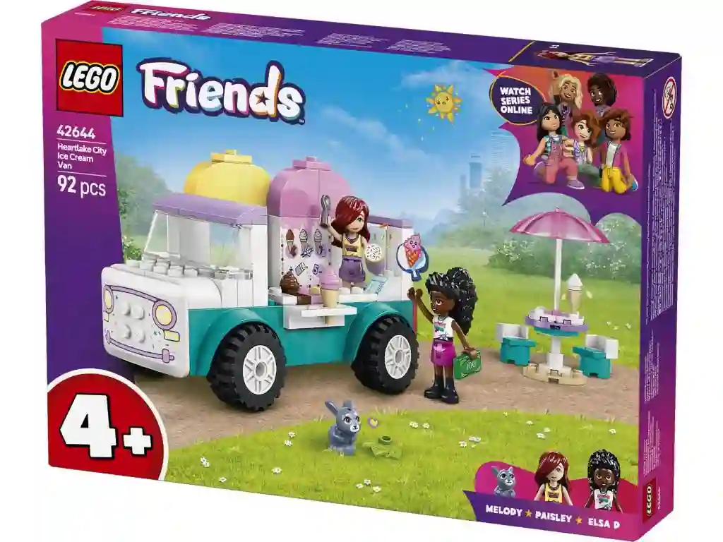 LEGO® 42644 Camión de los Helados de Heartlake Ciudad