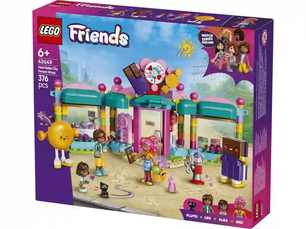 LEGO® 42649 Tienda de Golosinas de Heartlake City