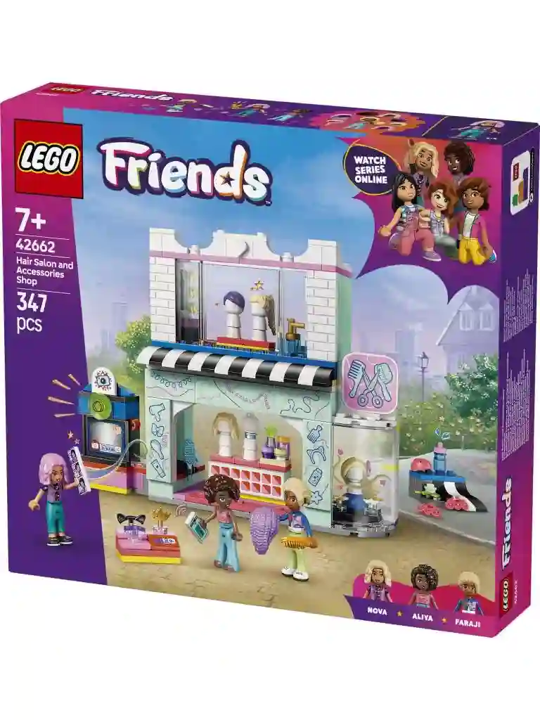 LEGO® 42662 PELUQUERÍA Y TIENTA DE COMPLEMENTOS
