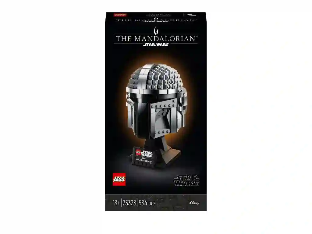 LEGO® 75328 Casco del Mandaloriano