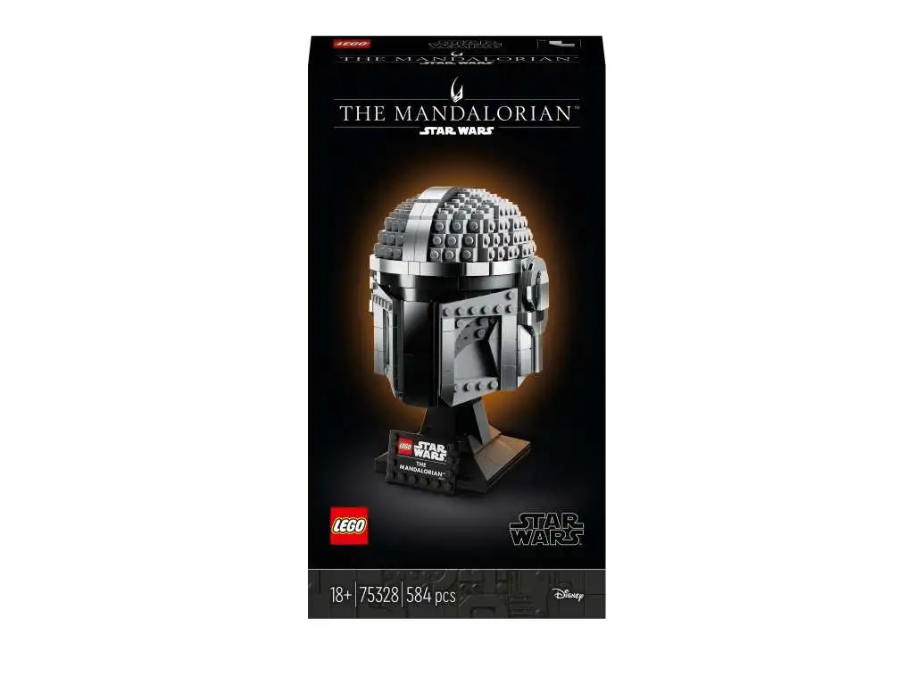 LEGO® 75328 Casco del Mandaloriano