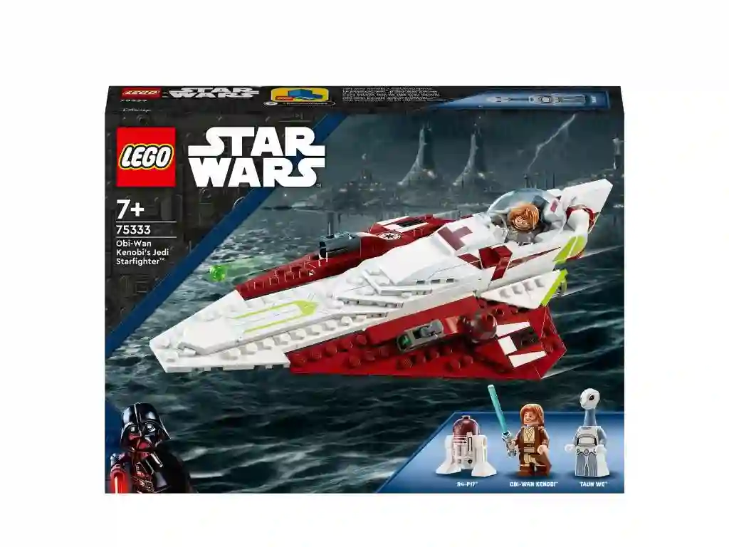 LEGO® 75333 Caza Estelar Jedi de Obi-Wan Kenobi