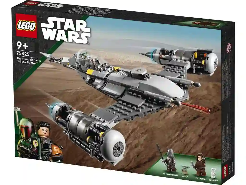 LEGO® 75325 CAZA ESTELAR N-1 DE EL MANDALORIAN