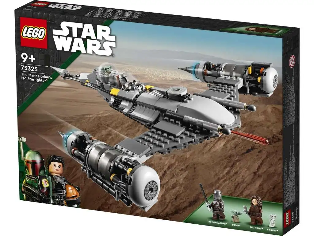 LEGO® 75325 CAZA ESTELAR N-1 DE EL MANDALORIAN