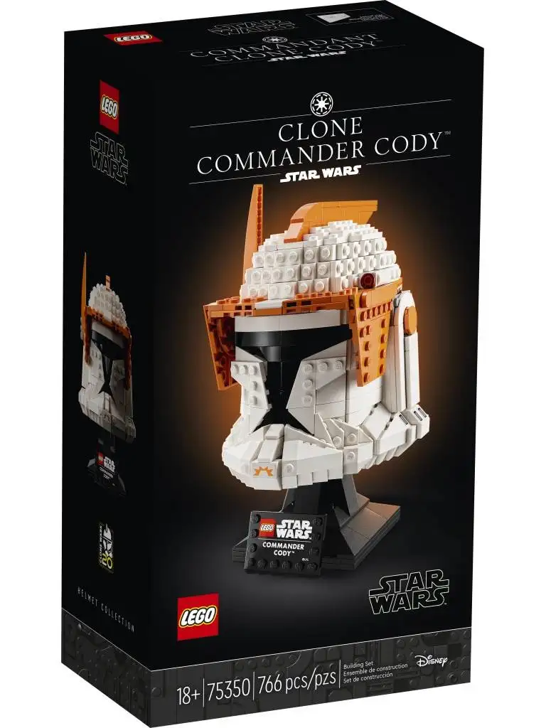 LEGO® 75350 CASCO DEL COMANDANTE CLON CODY
