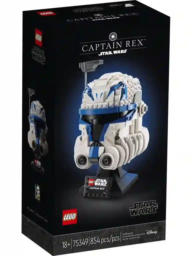 LEGO® 75349 Casco del Capitán Rex