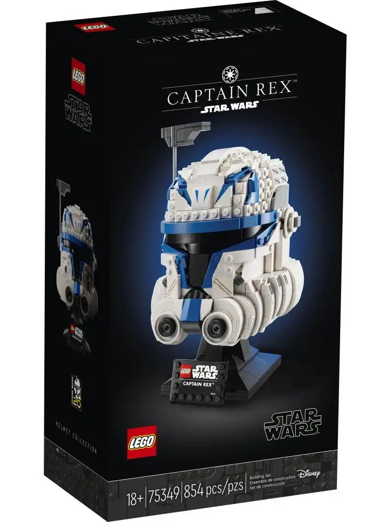 LEGO® 75349 Casco del Capitán Rex