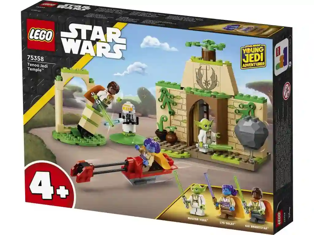 LEGO® 75358 Templo Jedi de Tenoo