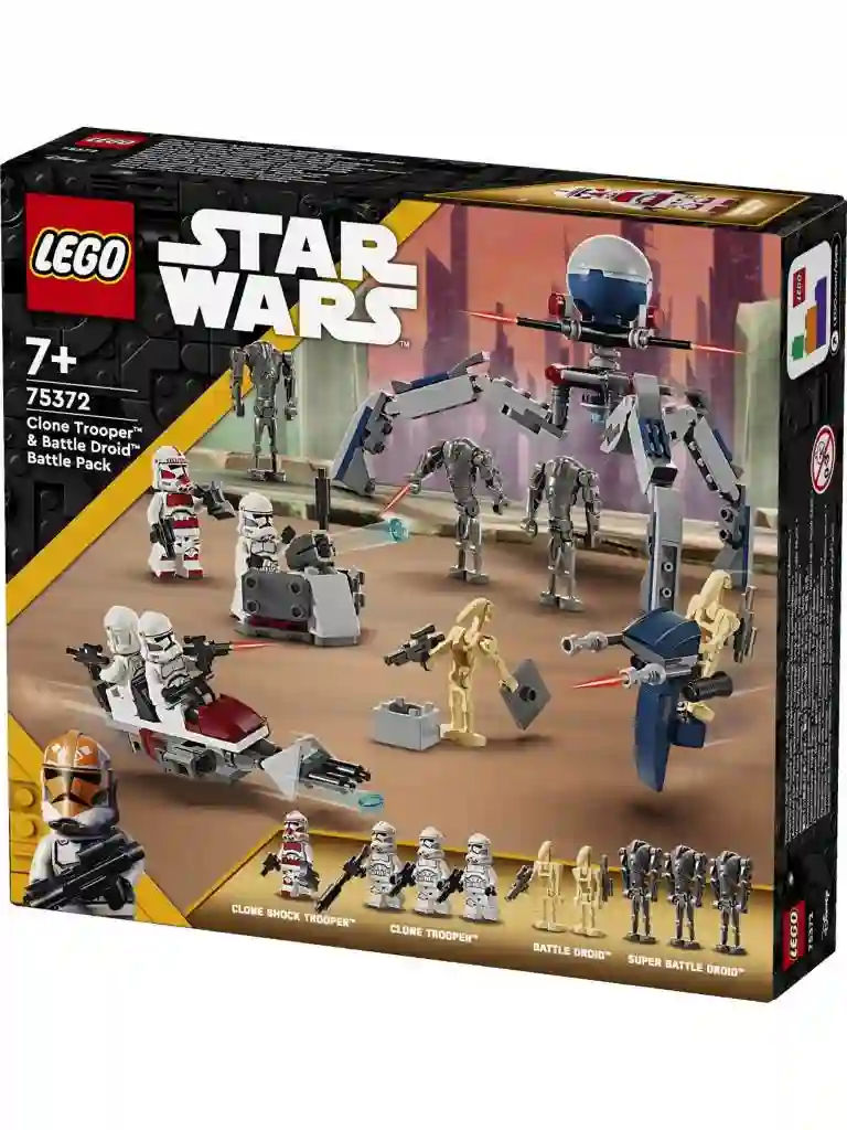 LEGO® 75372 Pack de combate: Soldado Clon y Droide de combate