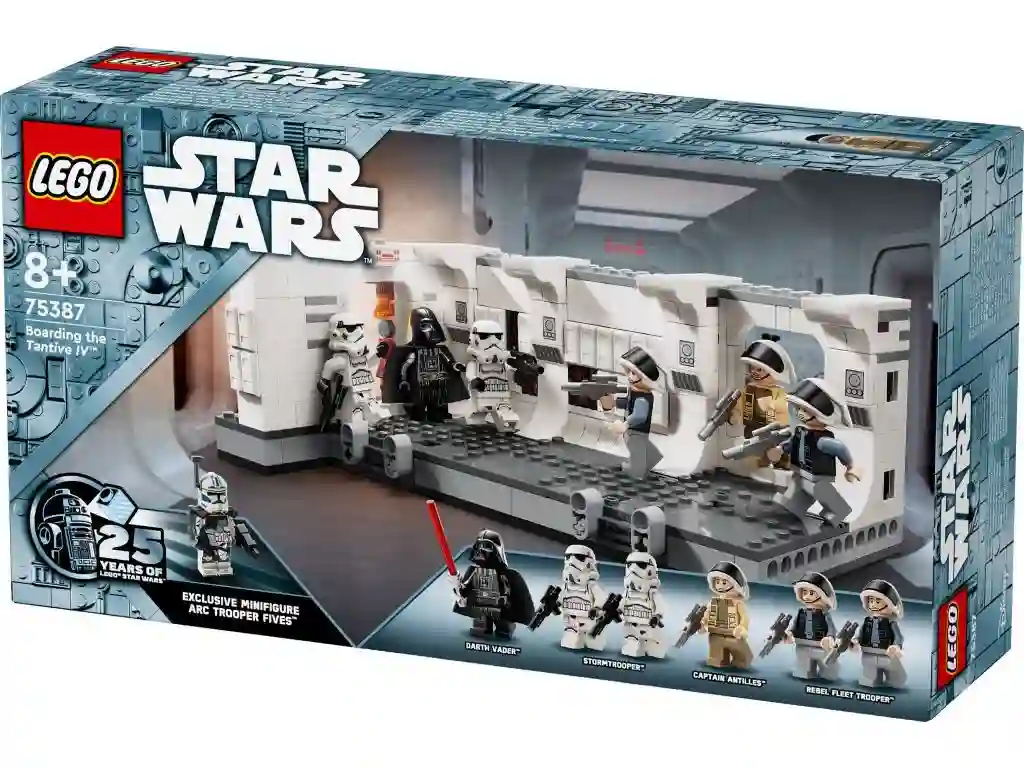 LEGO® 75387 Abordaje de la Tantive IV™