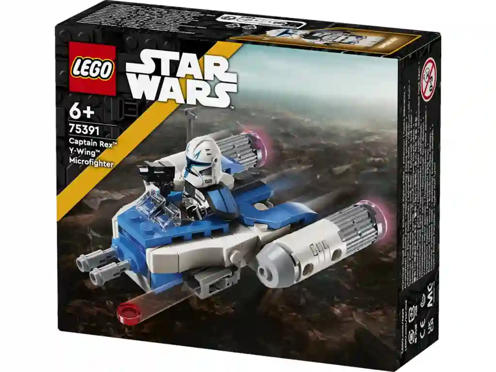 LEGO® 75391 Microfighter: Ala-Y del Capitán Rex