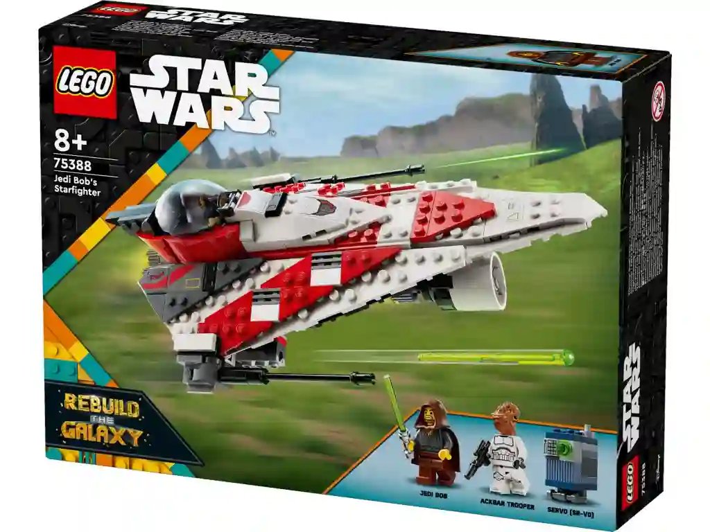 LEGO® 75388 Caza Estelar del Jedi Bob