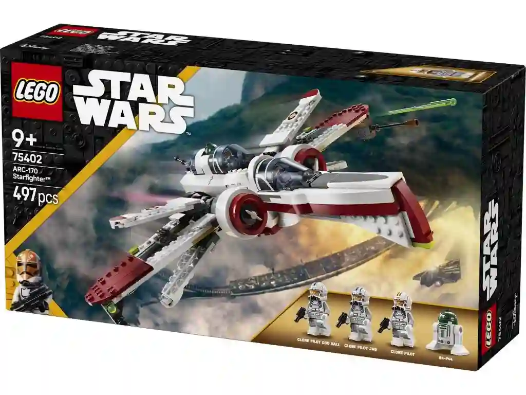 LEGO® 75402 CAZA ESTELAR ARC-170