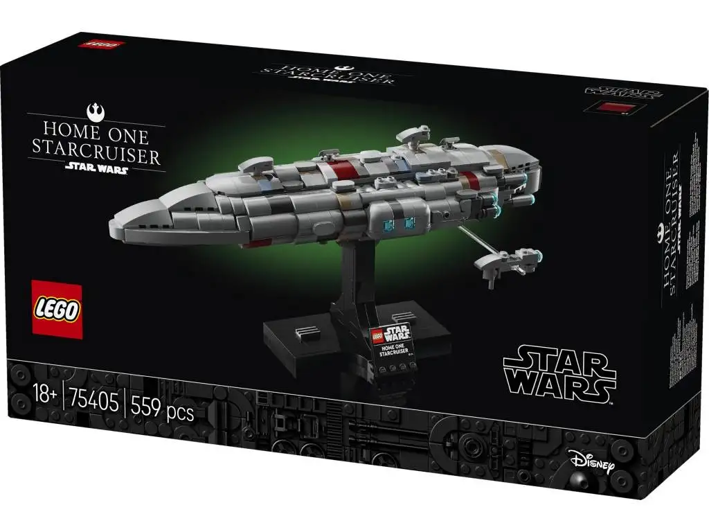 LEGO® 75405 Crucero Estelar Hogar Uno