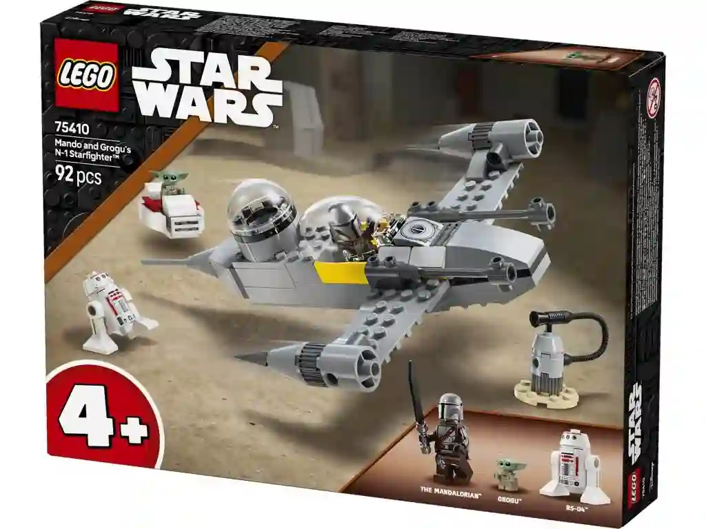 LEGO® 75410 CAZA ESTELAR N-1 DE MANDO Y GROGU