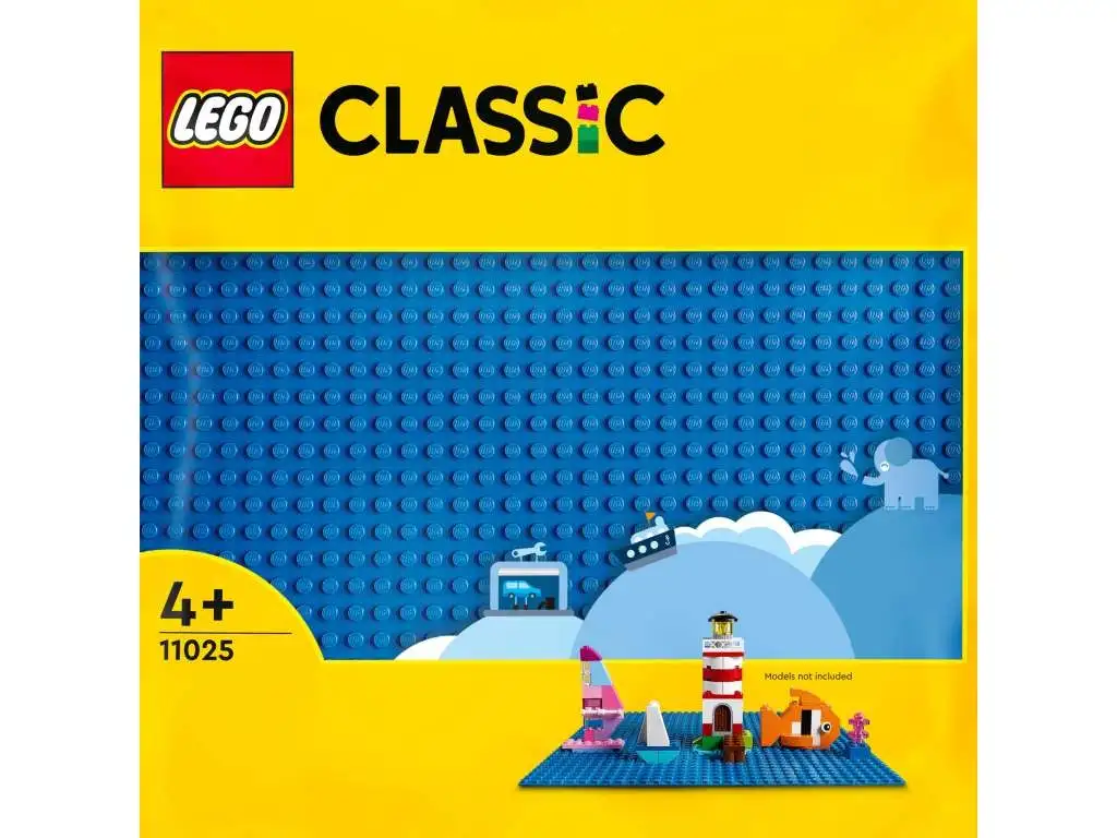LEGO® 11025 Base Azul