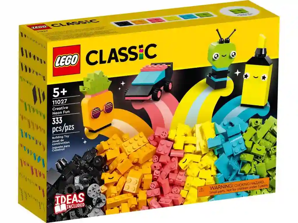 LEGO® 11027 Diversión Creativa: Neón