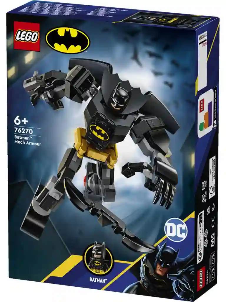 LEGO® 76270 ARMADURA ROBÓTICA DE BATMAN ™