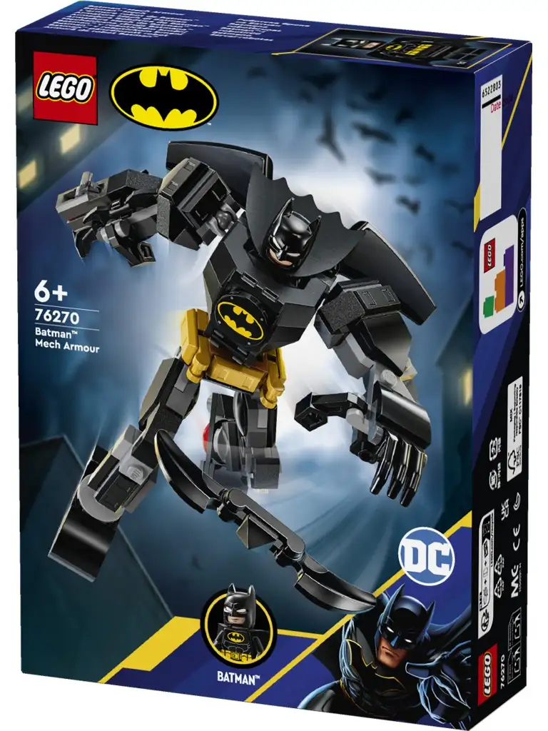 LEGO® 76270 ARMADURA ROBÓTICA DE BATMAN ™