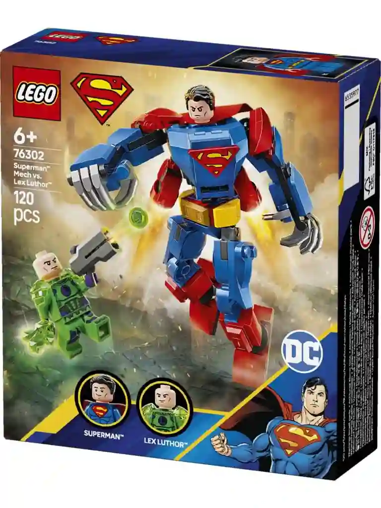 LEGO® 76302 Armadura Robótica de Superman ™ vs. Lex Luthor ™